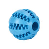 Natural Rubber Treat Dispensing Ball for Dogs