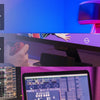 Comparison of Wi-Fi standards showing speeds for 6GHz, 5GHz, and 2.4GHz networks.