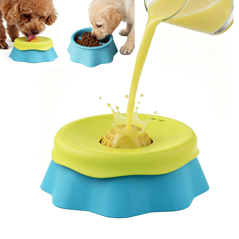 Interactive Rolling Ball Lick Bowl for Dogs