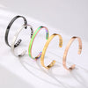 Adjustable Magnetic Cuff Bracelet