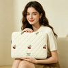 Cherry Blossom Quilted Laptop Sleeve
