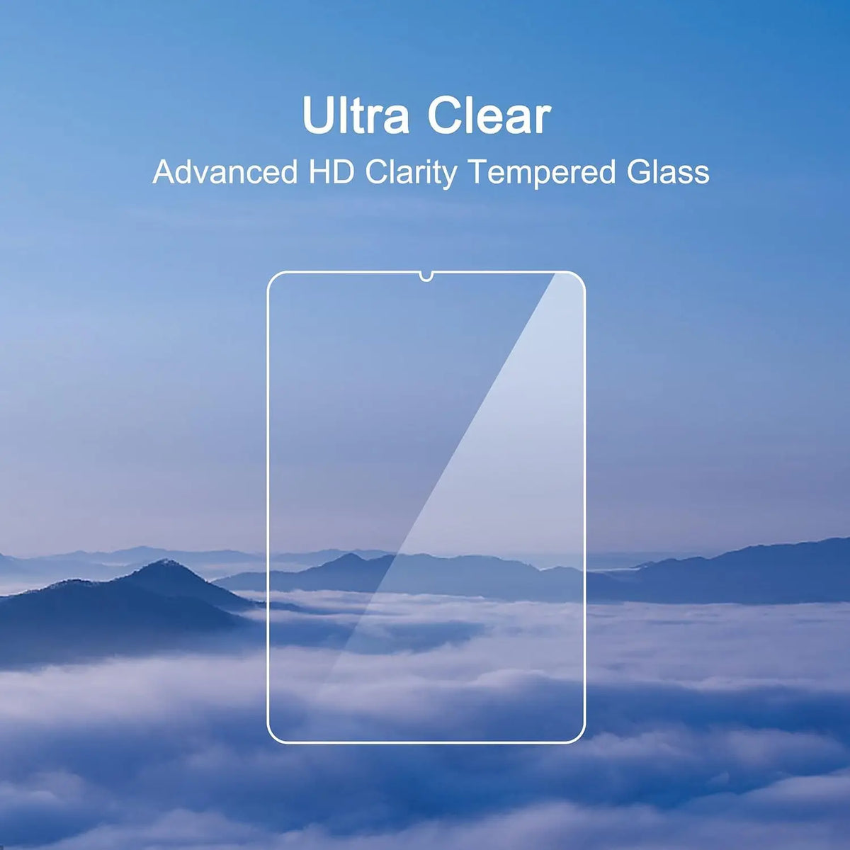 Tempered Glass Screen Protector for iPad Mini