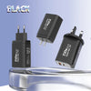 Dual Port USB-A & Type-C Fast Wall Charger
