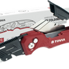 Folding Utility Knife with Built-In Blade Storage and Gut Hook