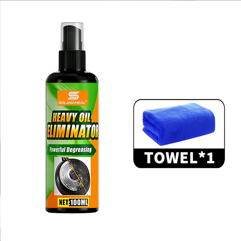 Heavy-Duty Kitchen Degreaser Spray
