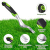 Ergonomic Hand Weeder with Durable Aluminum Shaft