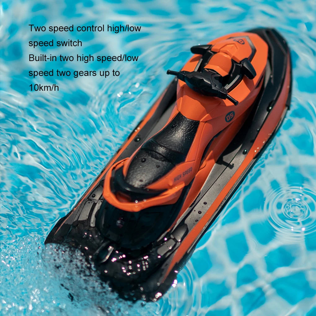 High-Speed Remote Control Jet Ski Boat