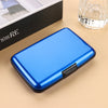 Slim RFID-Blocking Aluminum Card Holder