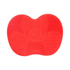 Silicone Makeup Brush Cleaning Mat with Textured Surface