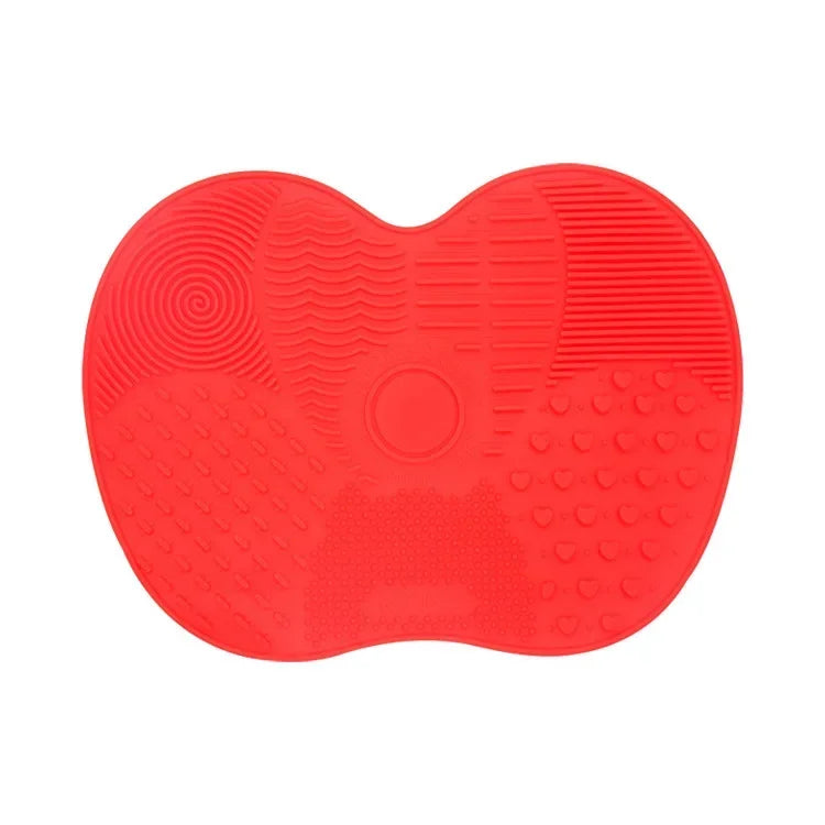 Silicone Makeup Brush Cleaning Mat with Textured Surface