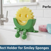 Hanging Sponge Holder with Drainage – Space-Saving Kitchen Sink Organizer