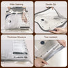 15-Piece Vacuum Storage Bag Set with Rechargeable Pump