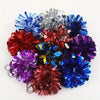 Colorful Cheerleading Pom Pom Keychain