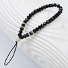 Crystal Bead Phone Lanyard with Wrist Strap