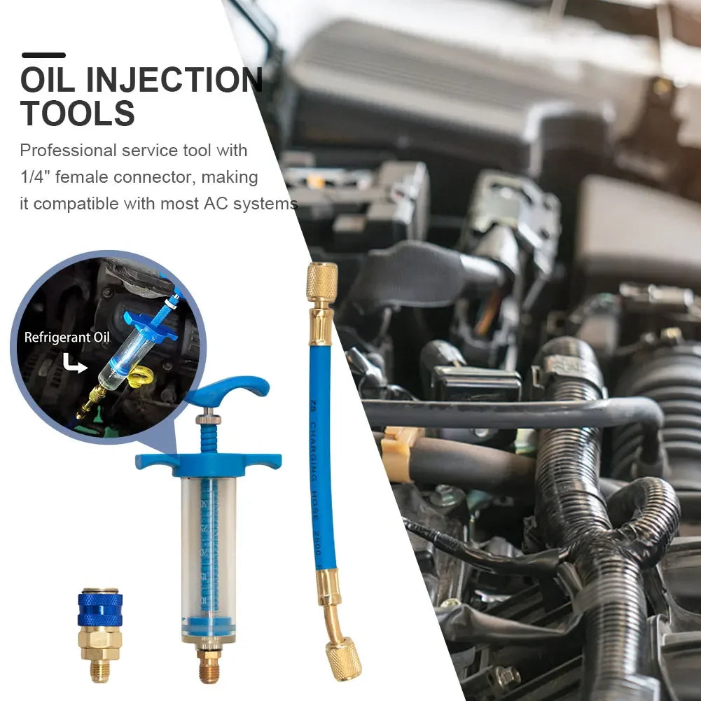 Precision Automotive A/C Oil Dye Injector Kit
