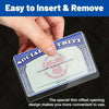 PVC Card Protector Sleeves (Set of 10)