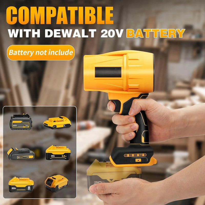Cordless 20V Handheld Air Blower