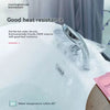 Disposable Bathtub Cover - Large Portable Bath Liner for Travel, Hotels, and Home