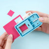 Postage Stamp Shape Paper Punch for Crafting and Scrapbooking