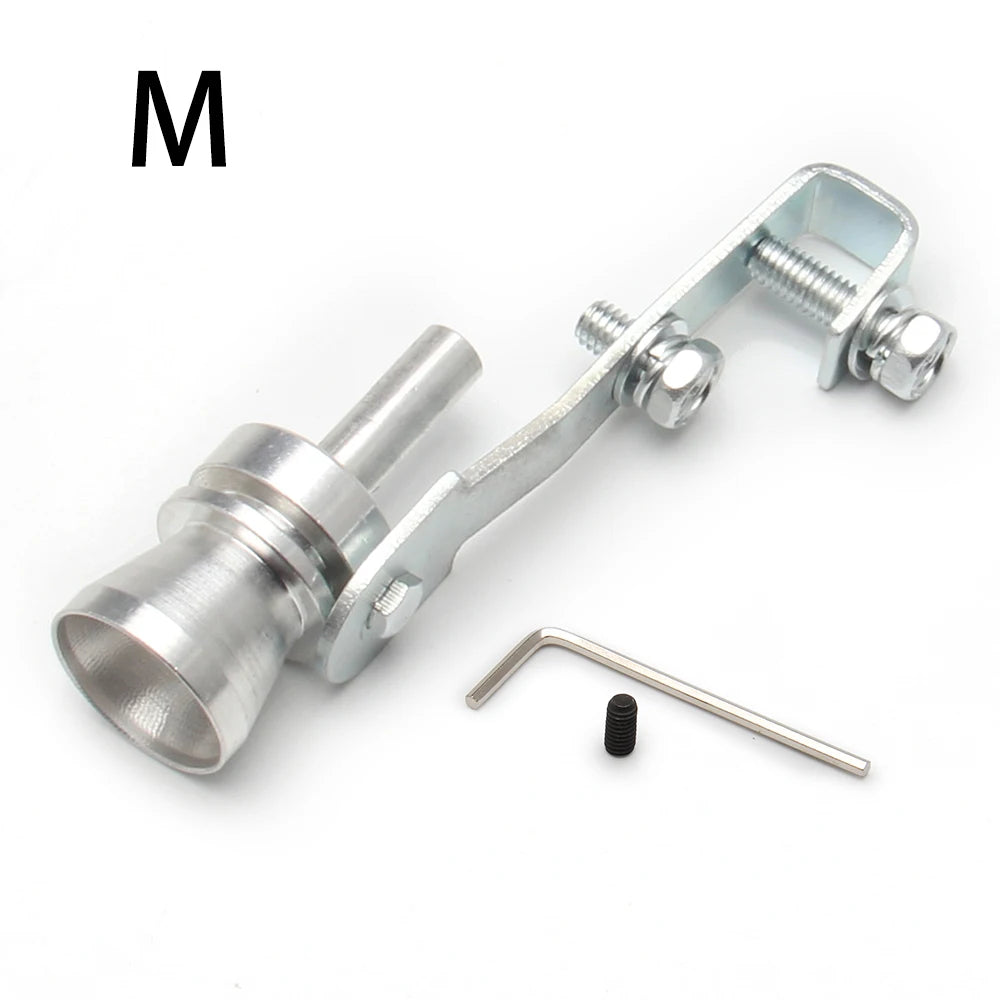Universal Turbo Sound Exhaust Whistle