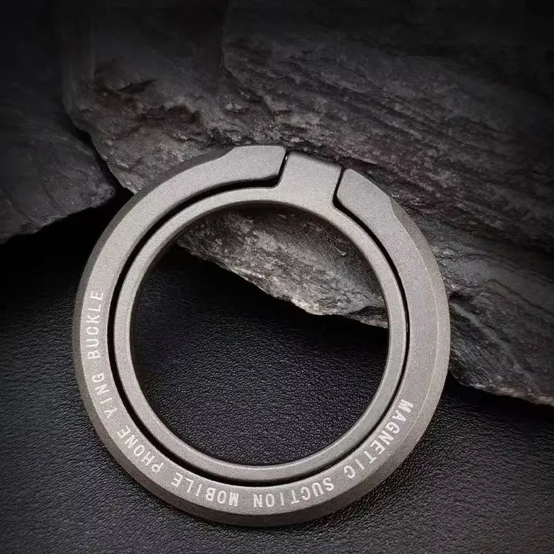 Magnetic MagSafe Finger Ring Holder