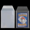 A clear magnetic card protector sleeve for a Pokémon card, shown in a rectangular box format.