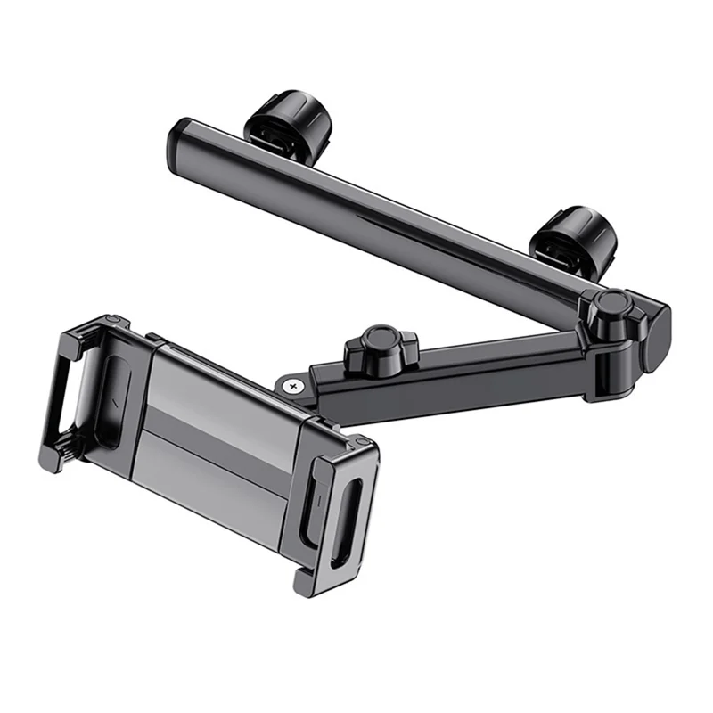 Rear-Seat Tablet Mount with 360° Rotation for 6–12.9-inch Devices