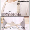 Striped Kitchen & Work Apron with Adjustable Neck Strap