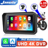 5/6.25 Inch Waterproof Motorcycle GPS with CarPlay and Android Auto