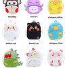 Adorable Animal Plush Backpack for Toddlers