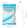 Fine Sliding Dental Floss Picks with Storage Box