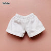 Mini Denim Shorts for 1/12 BJD Dolls