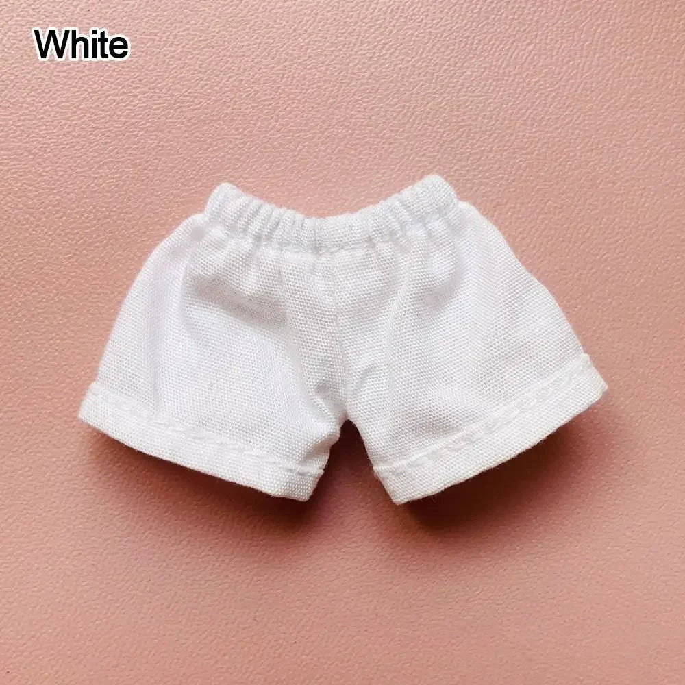 Mini Denim Shorts for 1/12 BJD Dolls