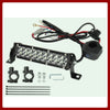 Motorcycle LED Headlight with Light Bar and On-Off Switch