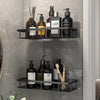 Space Aluminum Corner Bathroom Shelf
