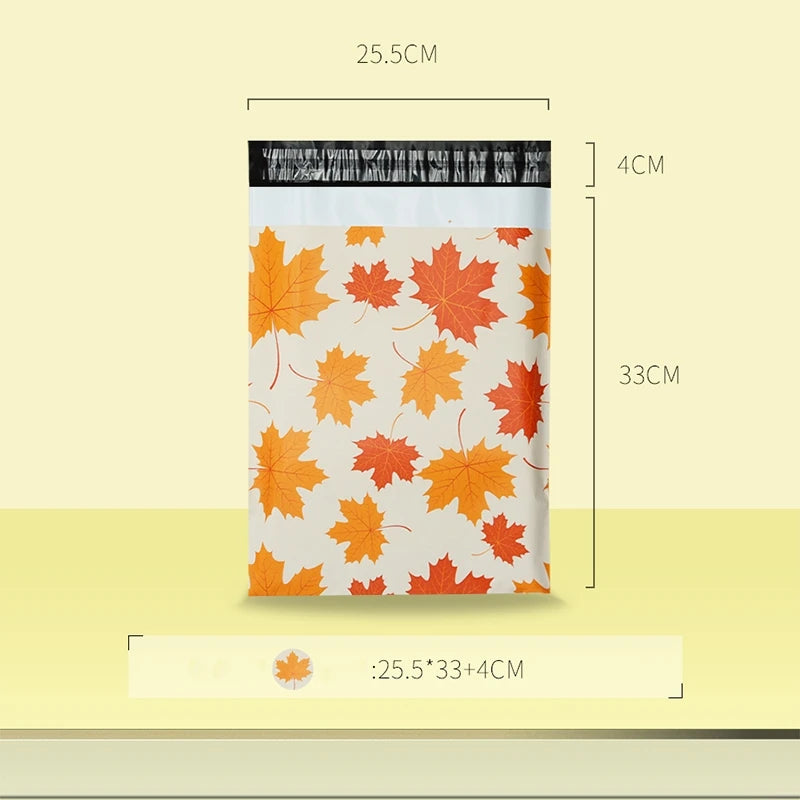Floral Waterproof Self-Seal Mailing Bags