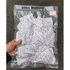 A hand holds a clear plastic bag containing 50 pieces of 500cc food-grade oxygen absorbers.