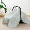 Breathable Baby Car Seat Cover & Sunshade Canopy