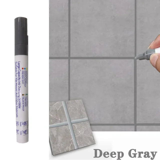 Waterproof Tile & Grout Repair Marker