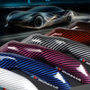 Carbon Fiber Texture Steering Wheel Cover - Anti-Slip & Comfortable Grip