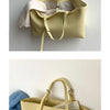 Soft PU Leather Tote Bag for Women – Spacious Everyday Carryall