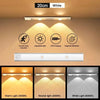 Wireless Motion-Sensor LED Cabinet Light