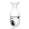 Bombilla Inteligente E27 con Cámara de Seguridad y Vista 360°