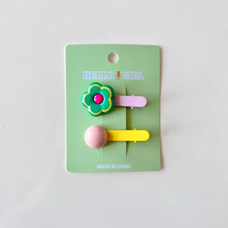 Pinza para el pelo con forma de pez para niñas