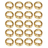 Double Hole Connector Rings for Jewelry Making
