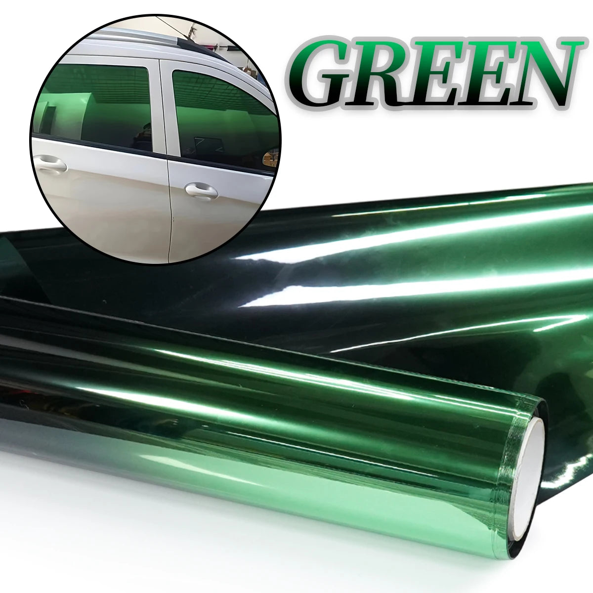 Gradient Solar Window Tint Film with Heat & UV Protection