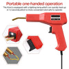 Plastic Welding Kit with Hot Stapler for Car Bumper & DIY Repairs