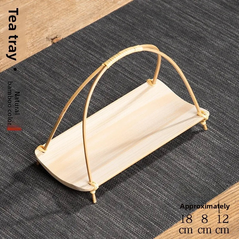 Handcrafted Bamboo Fruit & Snack Basket