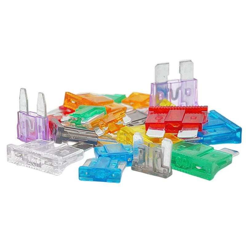 Standard & Mini Blade Fuse Assortment Kit for Cars and Trucks