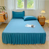 Microfiber Bed Skirt with 35cm Drop